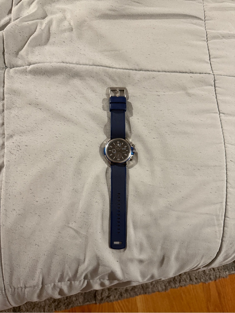 Citizen Eco Drive Navy Blue Men’s Watch - Model B612 SO82757